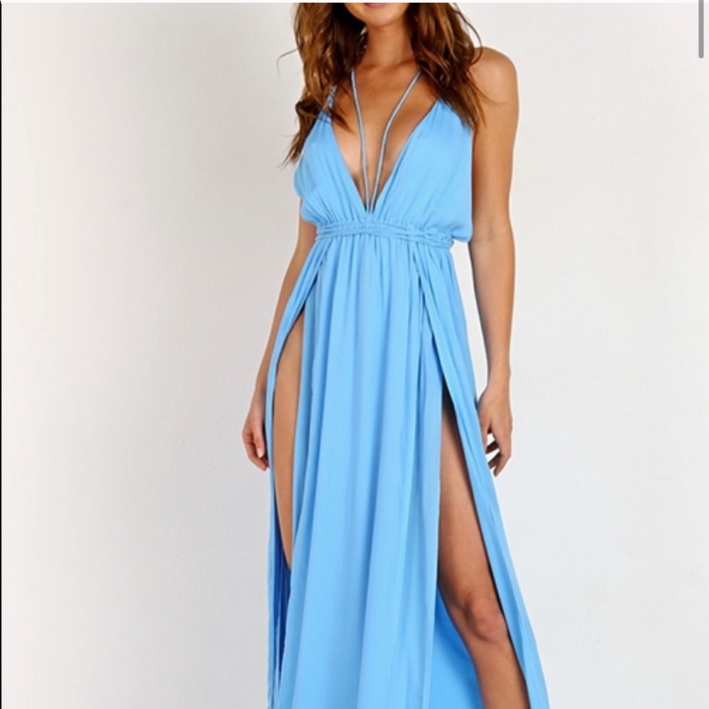 Beach cover up - Indah maxi dress - Picture 1 of 6